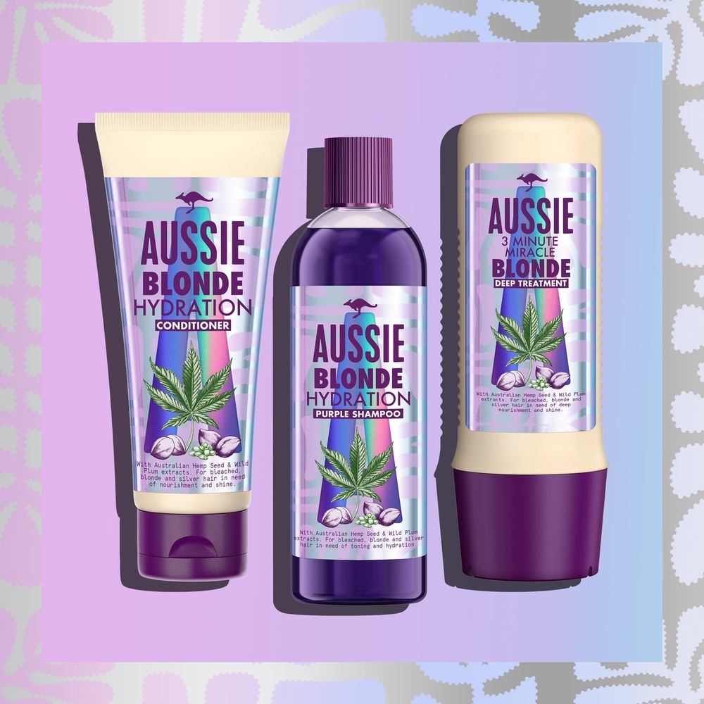 aussie Aussie Blonde Soin 3 Minute Miracle 225 ml Masque
