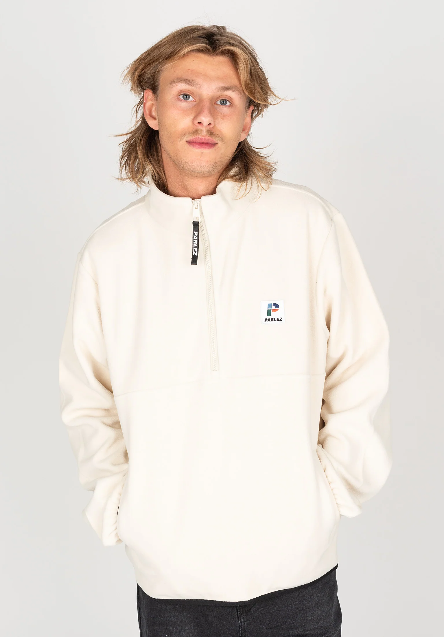 Reese Fleece Quarter Zip