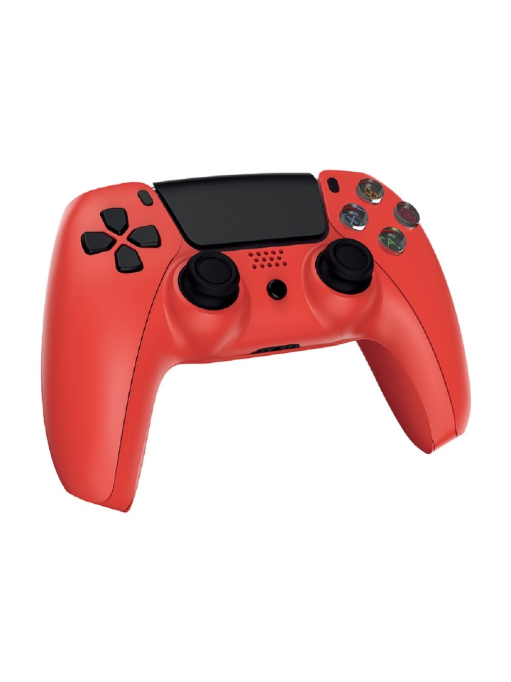 COFI 1453 Qware Wireless Controller kompatibel mit PlayStation 4 in Rot günstig kaufen onesize
