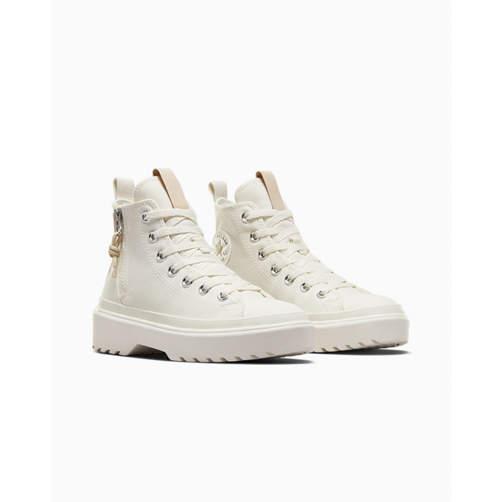 Converse Lugged Lift Platform A06366C / weiss