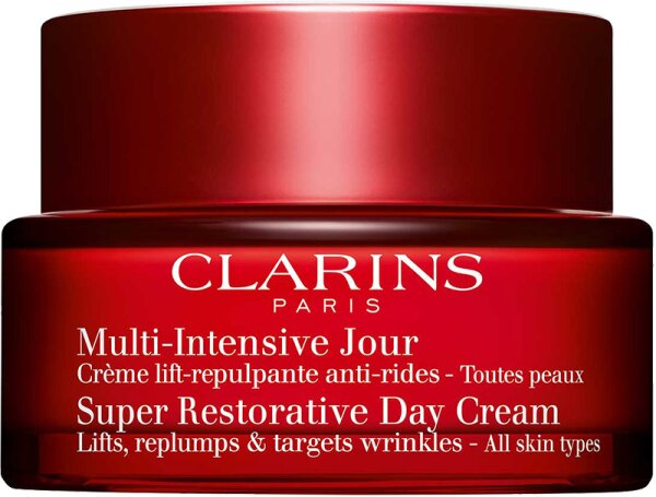 Clarins Multi-Intensive Jour Crème - Toutes peaux Tagescreme