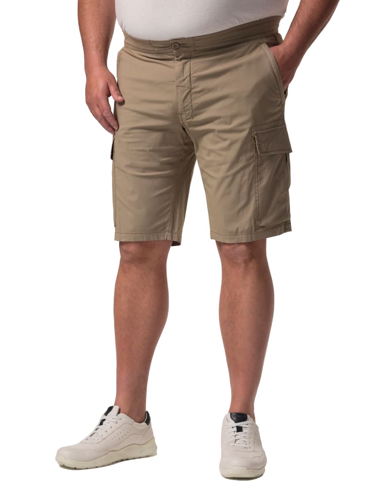 Men Plus Bermuda in sand günstig kaufen