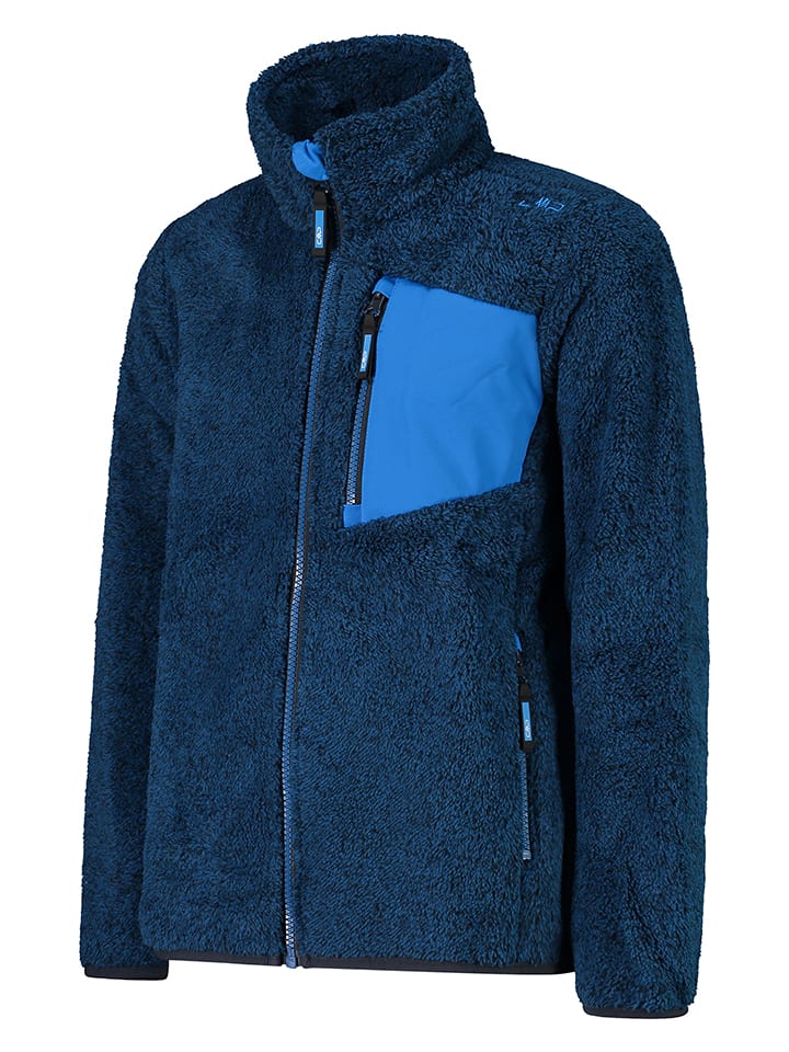 CMP Fleecejacke in Dunkelblau günstig kaufen