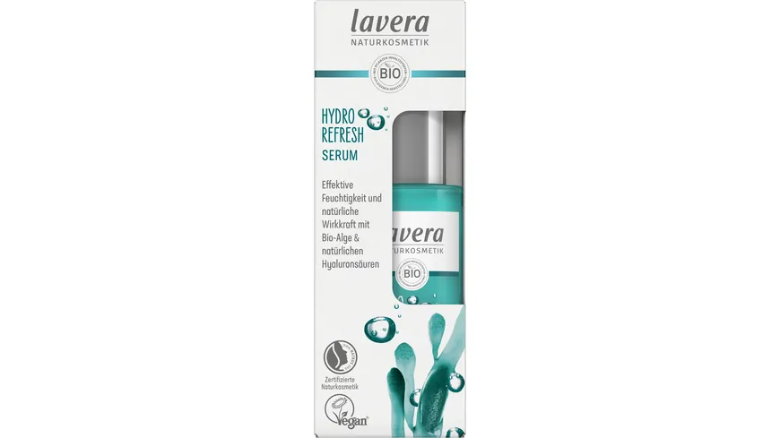 lavera HYDRO REFRESH Serum 30 ml