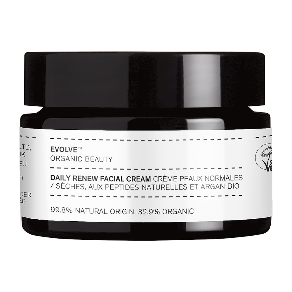 evolve organic beauty DAILY RENEW FACIAL CREAM Crème anti-âge