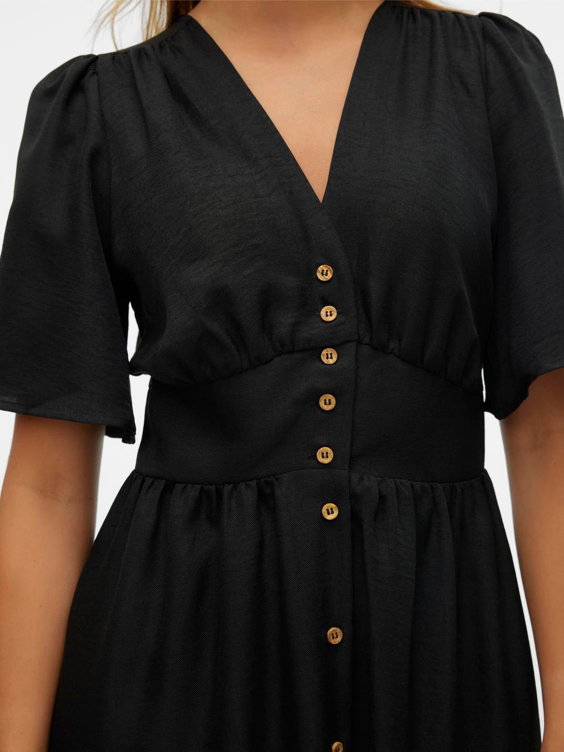 VMMELANEY Kurzes Kleid