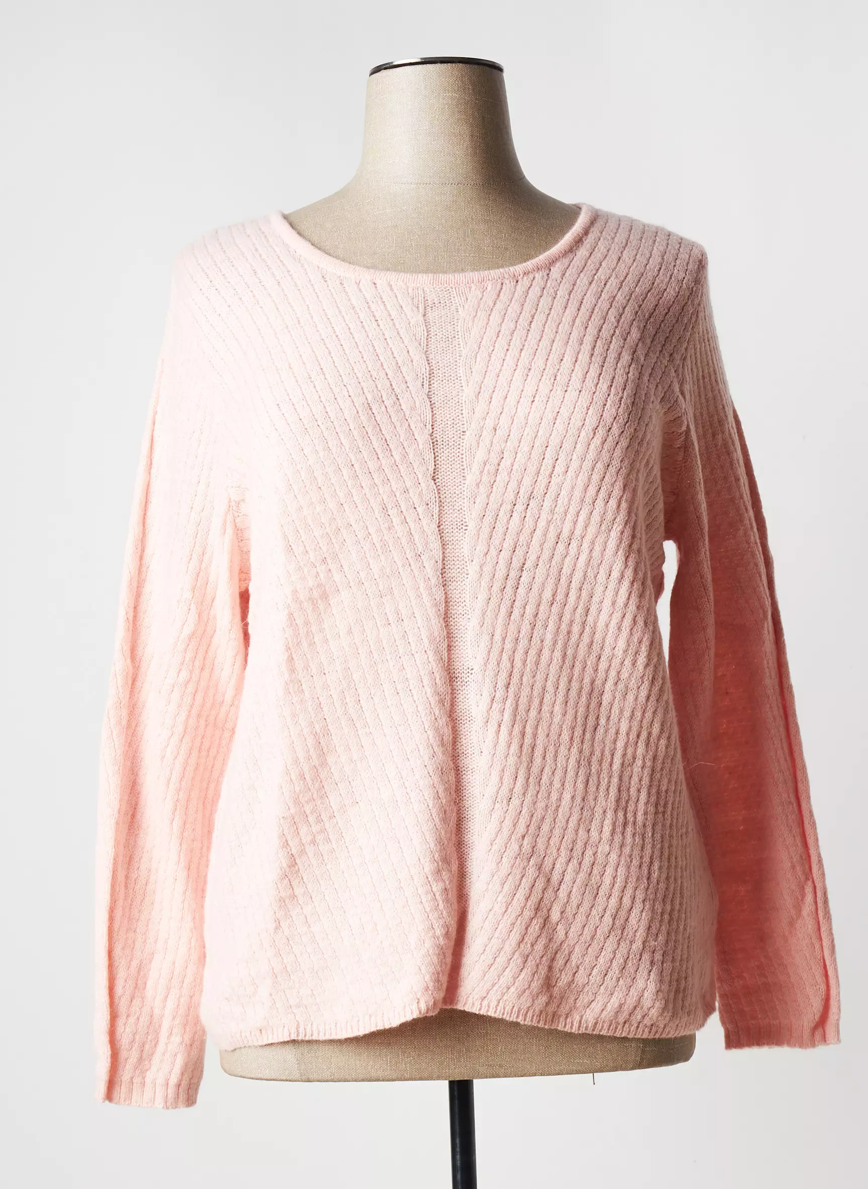 Damart Pulls Femme couleur rose
