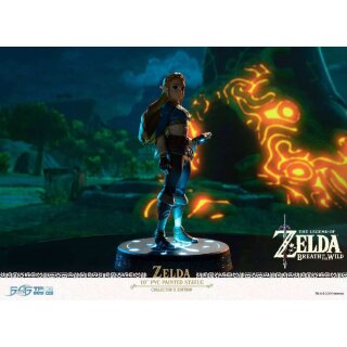 The Legend of Zelda Breath of the Wild PVC Statue Zelda Collector's Edition 25 cm *Mängelexemplar*