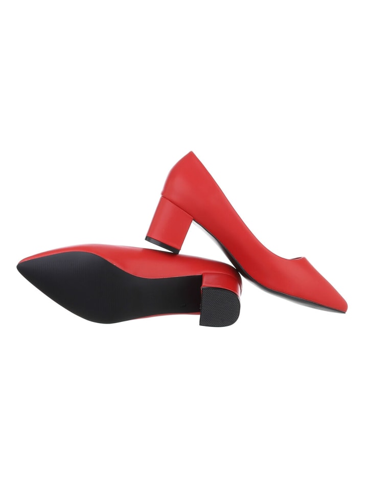 Ital-Design Pump in Rot günstig kaufen