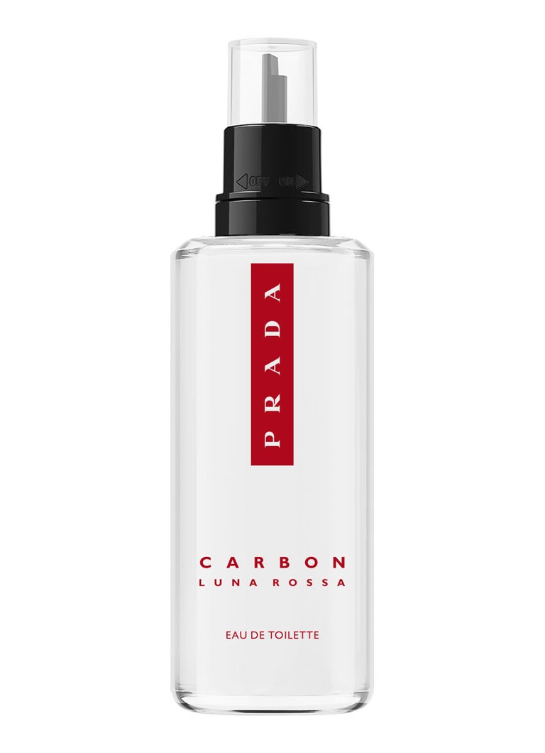 Prada Luna Rossa Carbon Eau de Toilette Refill - täyttö