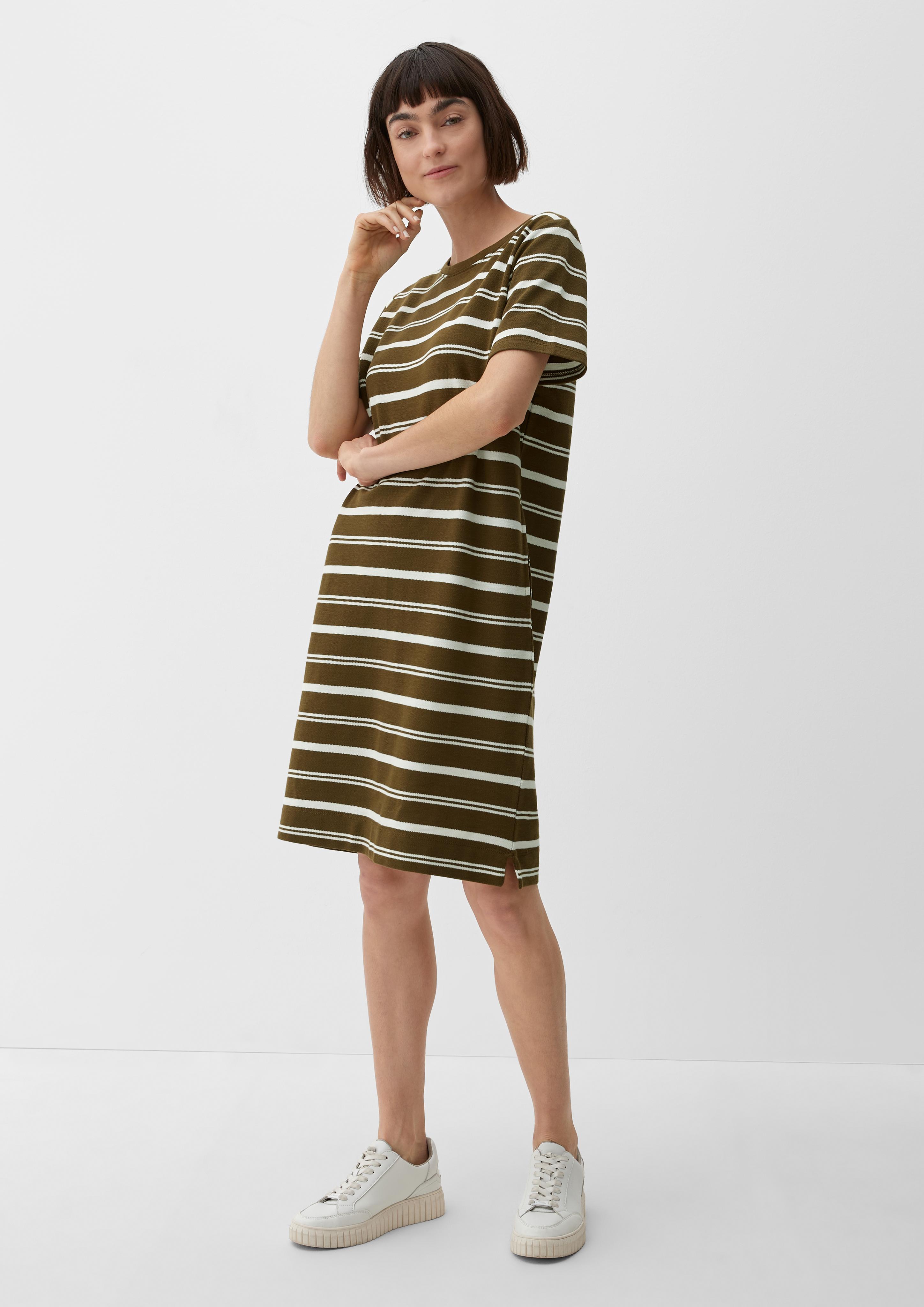 Midi-Kleid mit Ringelmuster  2129699-77H3