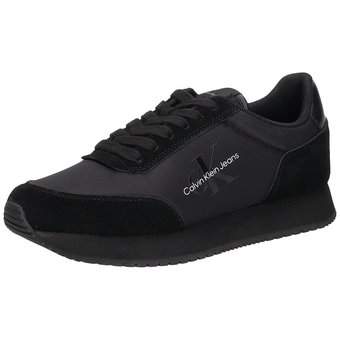 Calvin Klein Retro Runner Low Lace Ny Ml in schwarz