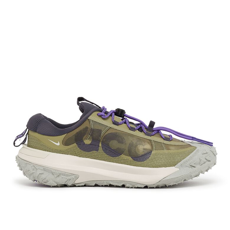 NIKE ACG Mountain Fly 2 Low neutral olive/gridiron-action grape