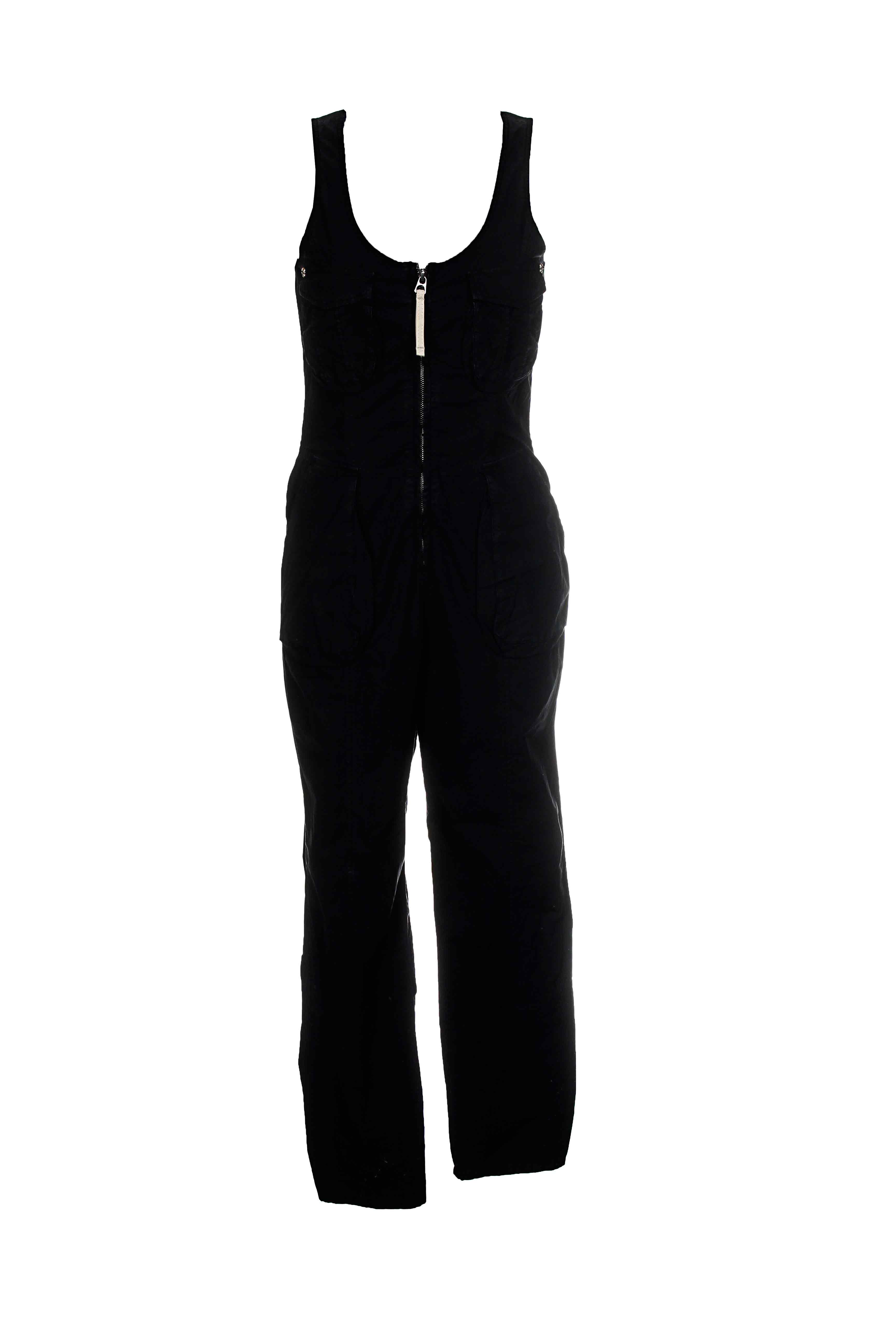 Rare Combinaisons 1 Femme couleur noir