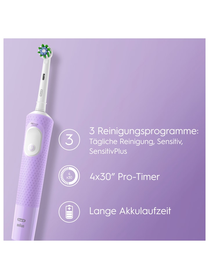 Oral-B Elektrische Zahnbürste 