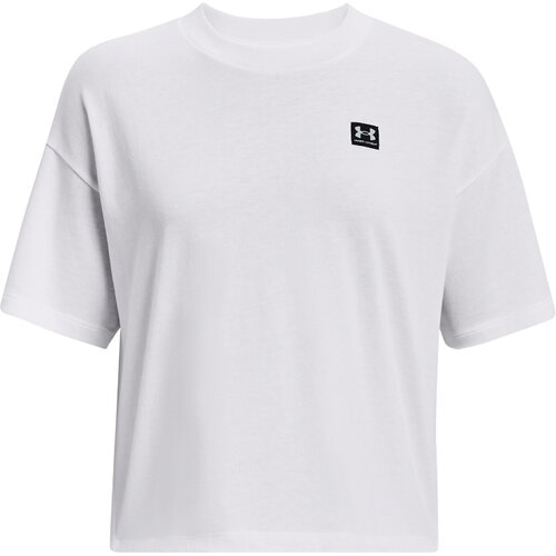 DAMEN SHIRT UA W LOGO LC OVERSIZED HW SS