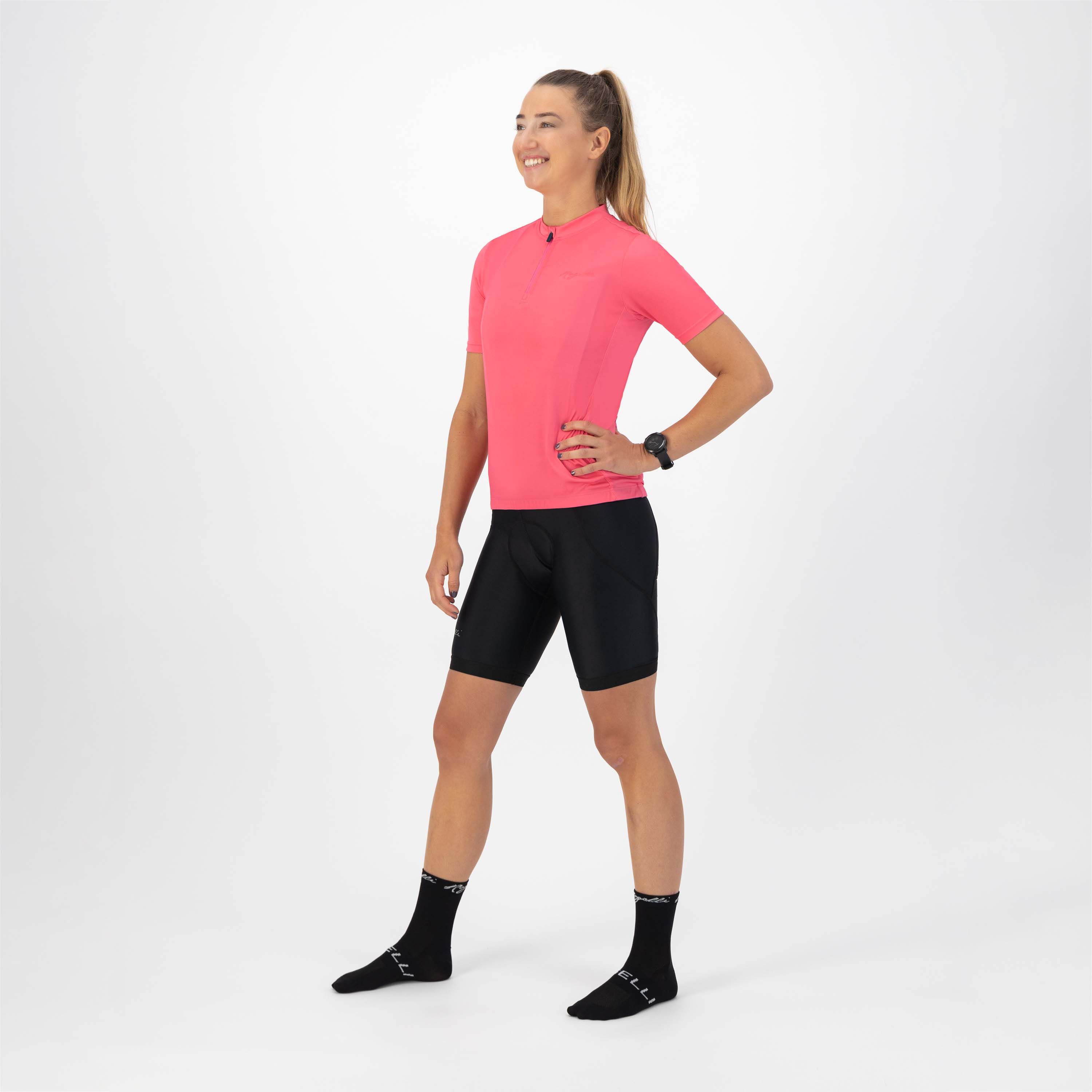Rogelli Core Pink Damen Radtrikot