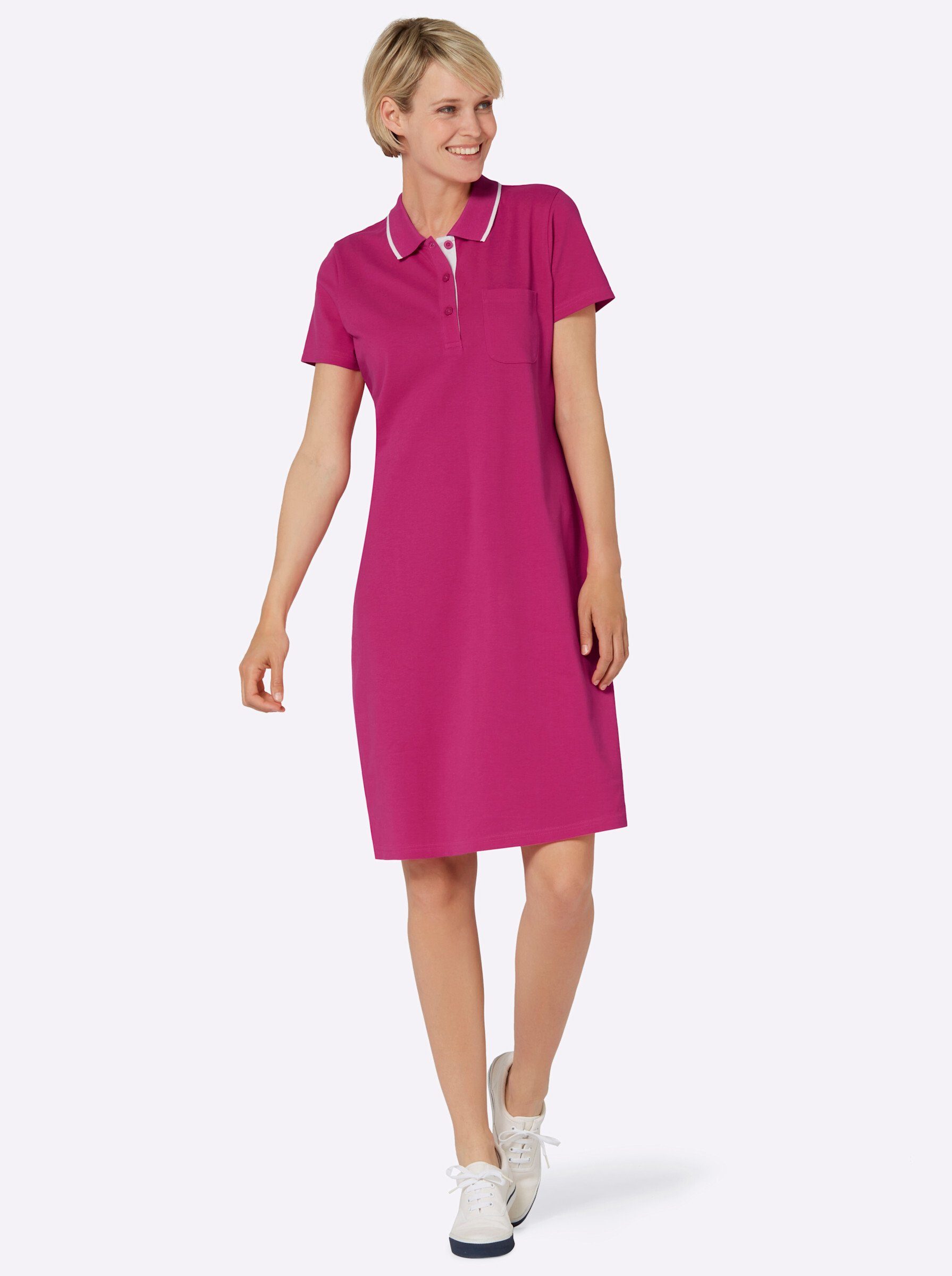 Sieh an! Jerseykleid