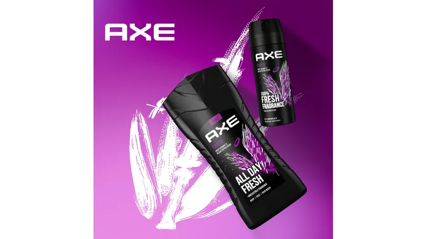 AXE Bodyspray Excite ohne Aluminiumsalze 150 ml Dose 150 ml
