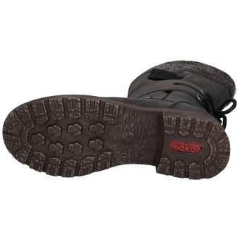 Rieker Stiefel in grau