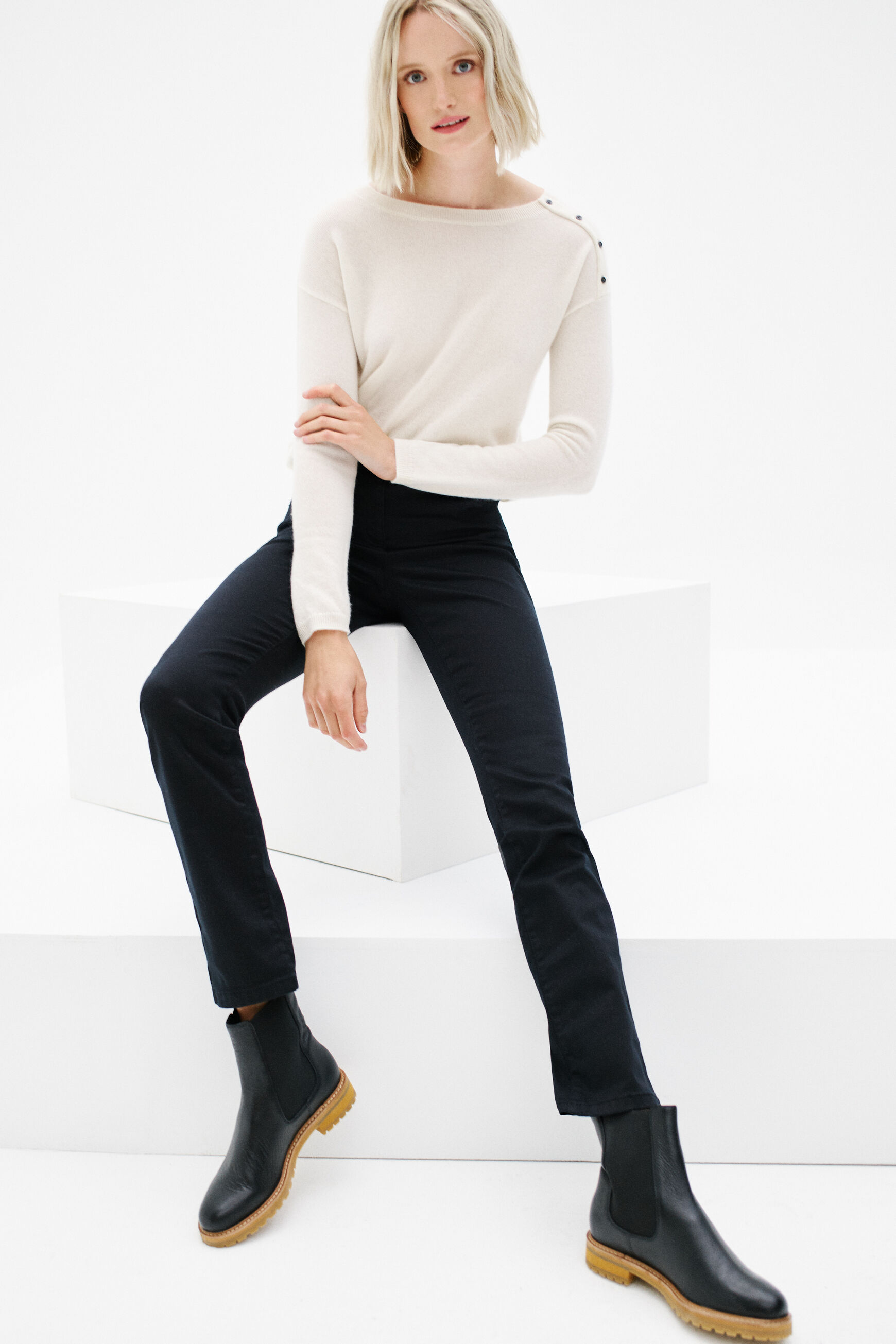 pantalon chicago noir femme