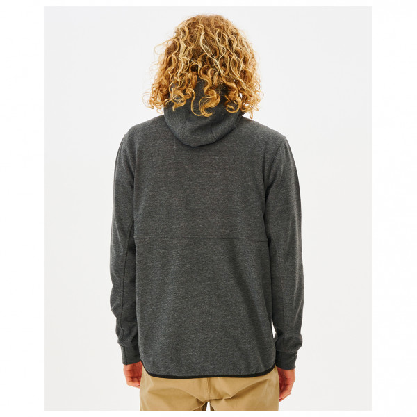 Rip Curl - Anti Series Departed Zip Through - Fleecejacke