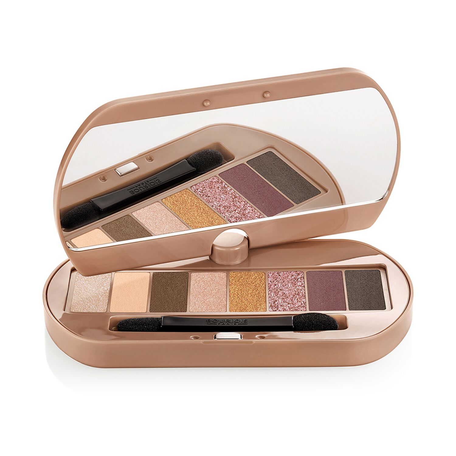 Bourjois Palette Eyecatching Ombre à Paupières Nude