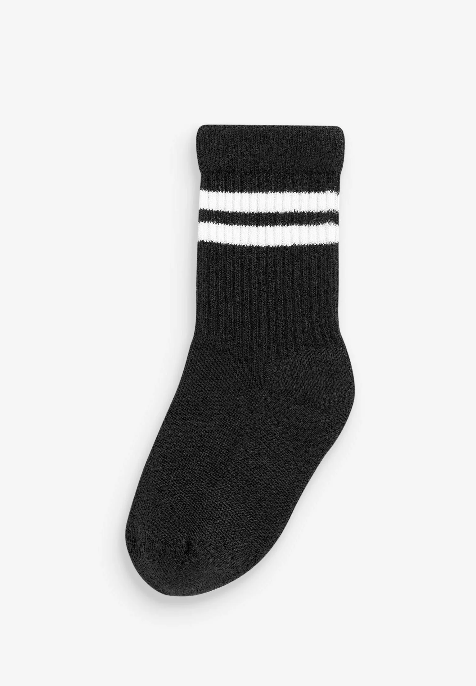 CALCETINES ACANALADOS CON PLANTILLA ACOLCHADA (PAQUETE DE 5) - Calcetines