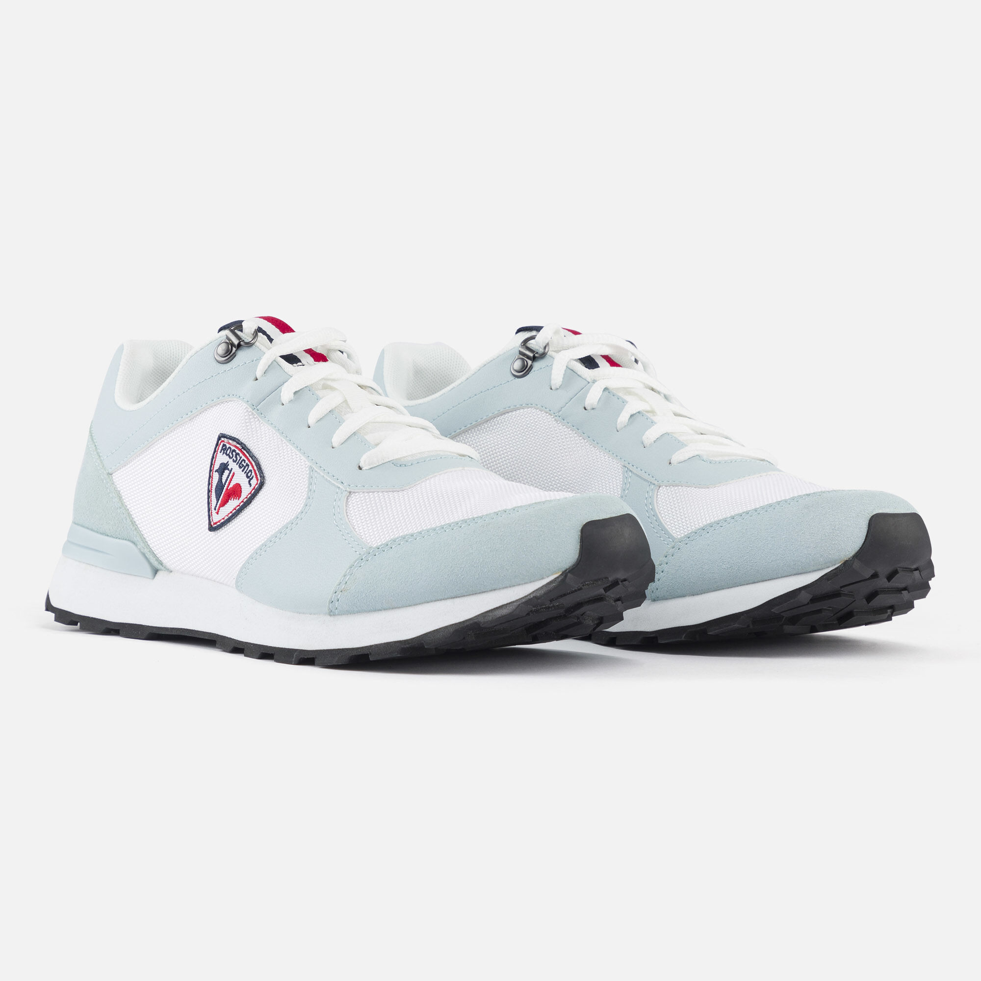 Baskets Heritage bleu clair femme
