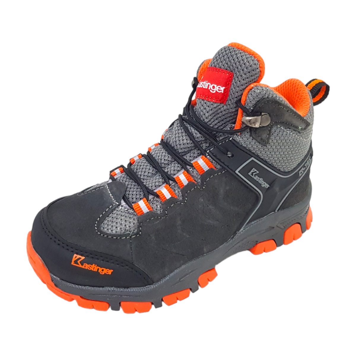 Kastinger Malou Hi 21032-212 Grau charcoal/ dk. orange