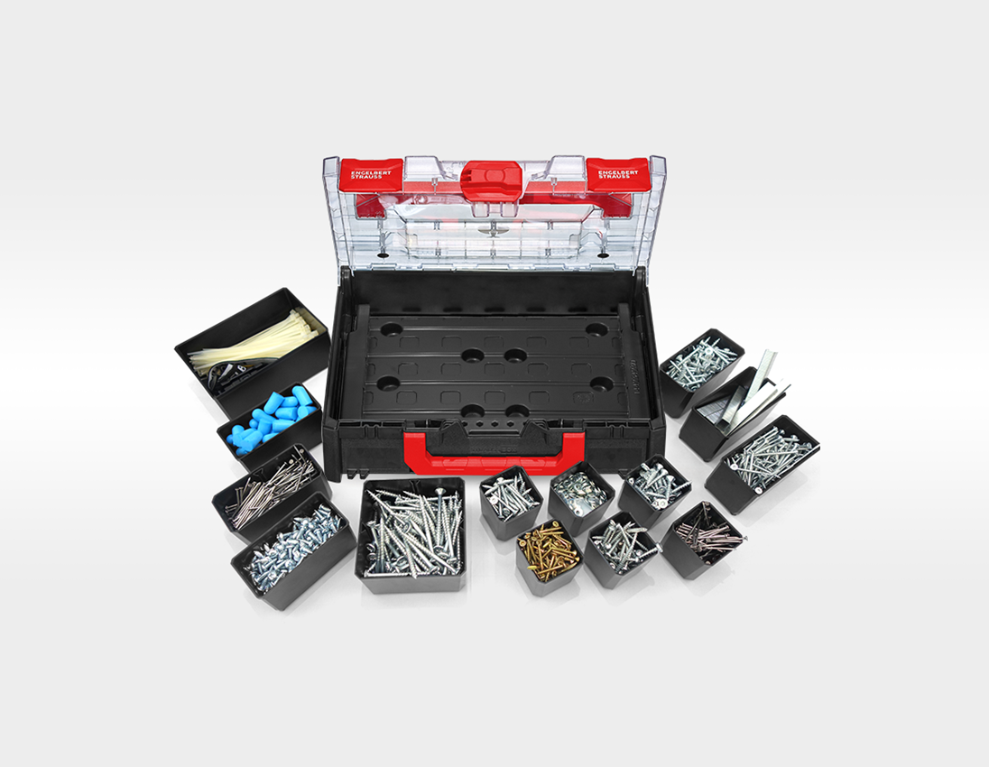 STRAUSSbox 118 midi inkl. tool boxes, 14 Boxen