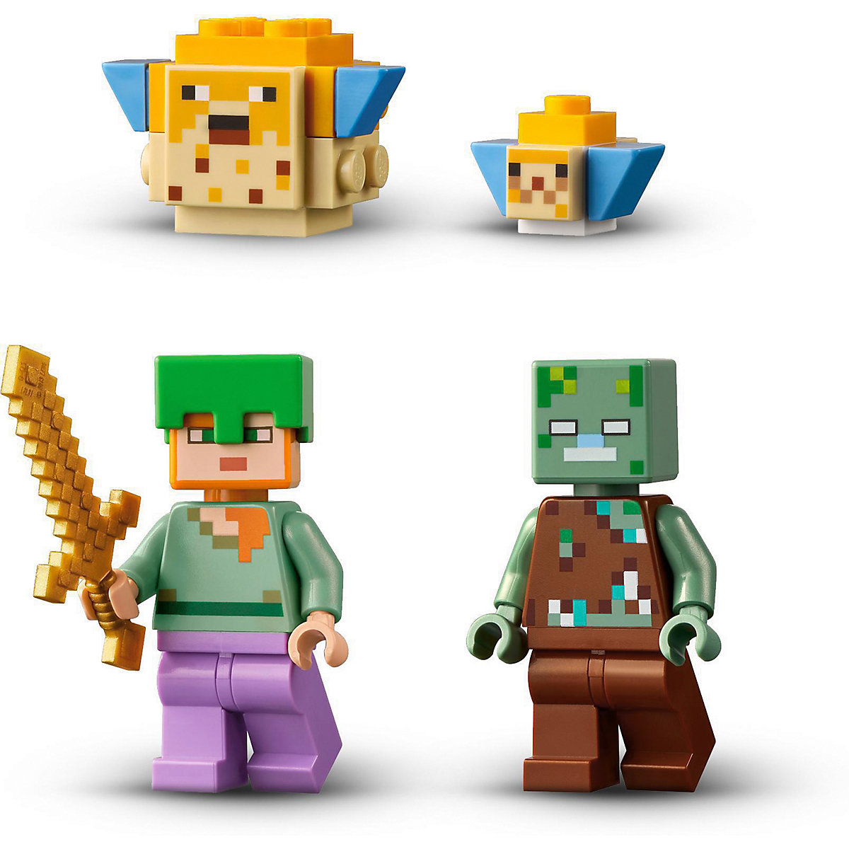LEGO® Minecraft 21164 Das Korallenriff