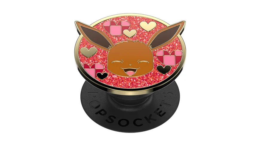 PopGrip - ausziehbarer Handy-Griff Handyhalter - Pokémon Enamel Eevee Xoxo