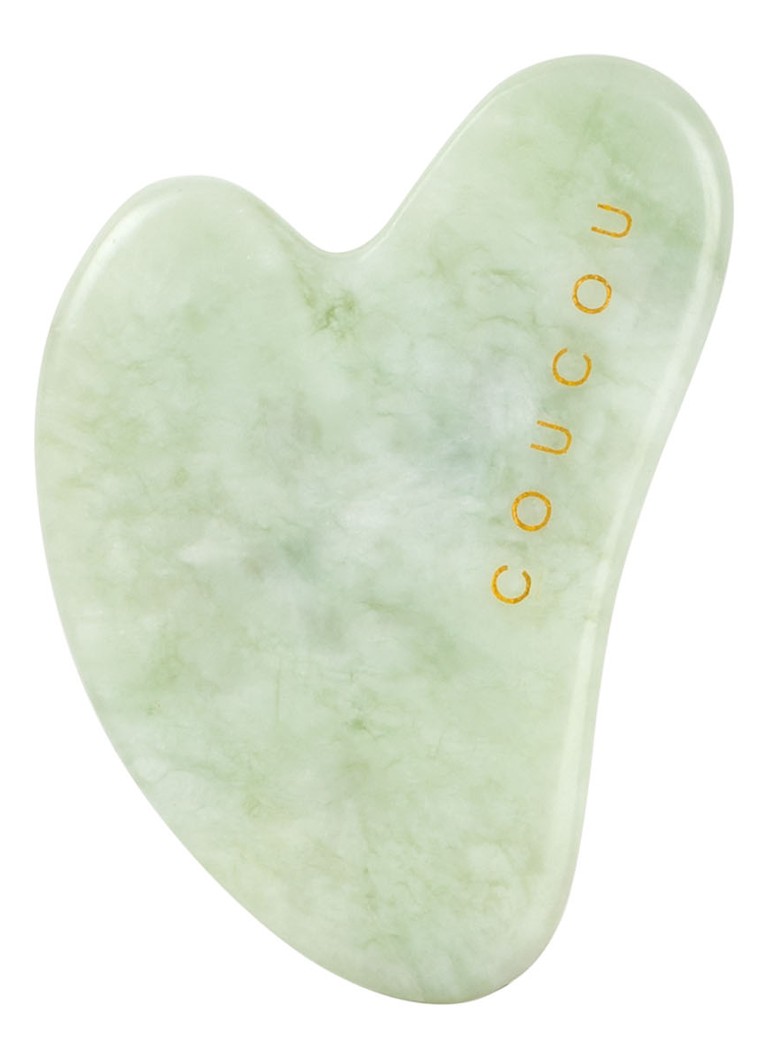 Zestaw do pielęgnacji twarzy Coucou Club Jade Gua Sha