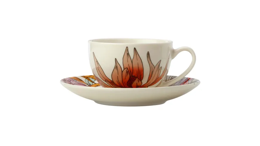 MAXWELL & WILLIAMS Espressotasse mit Untertasse WARATAH