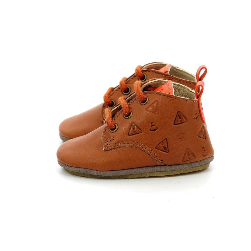 Chaussons cuir Layas