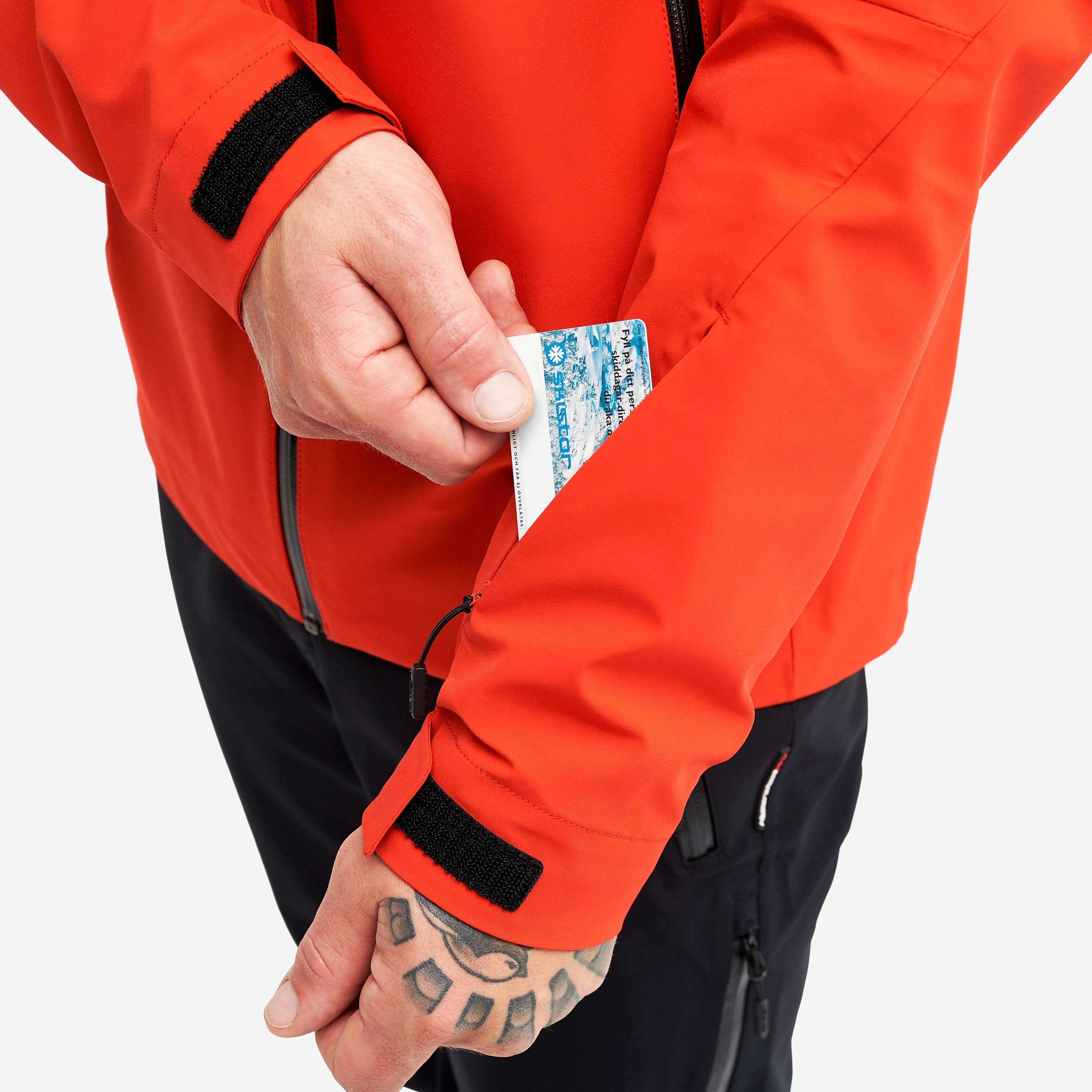 Cyclone Rescue Jacket 2.0 Homme Lava