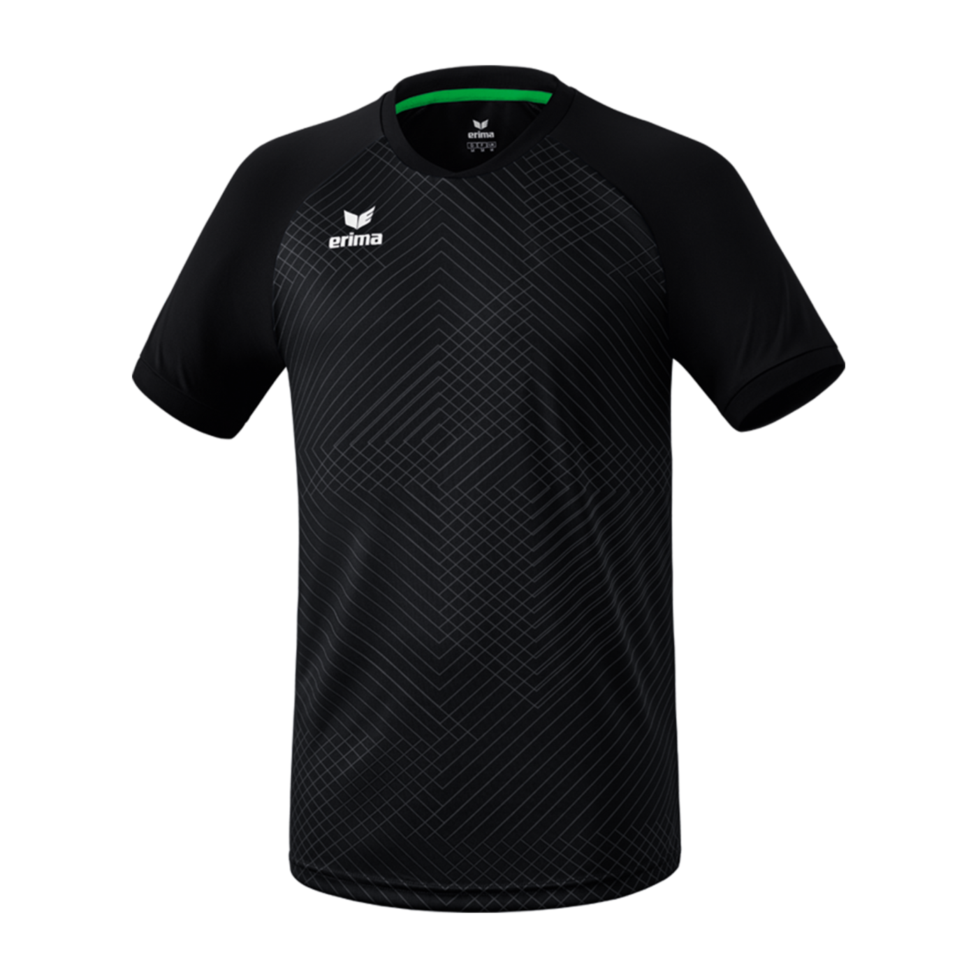 Erima Madrid Trikot Schwarz