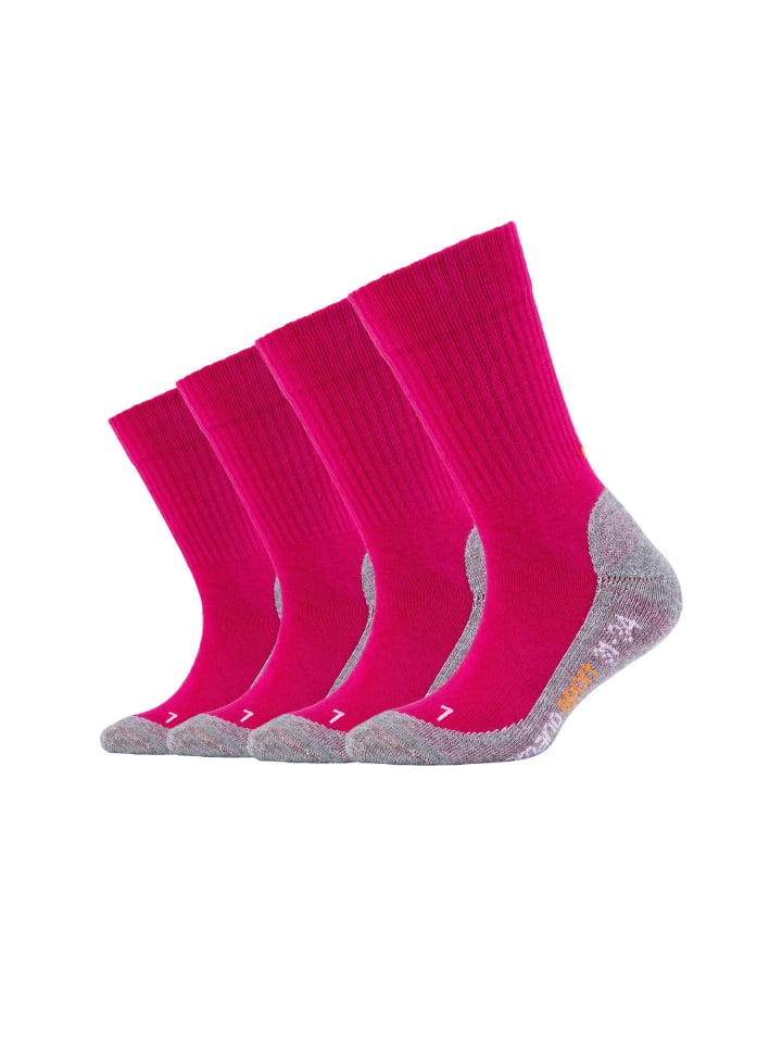 camano Sportsocken pro tex 4er Pack function in fuchsia günstig kaufen