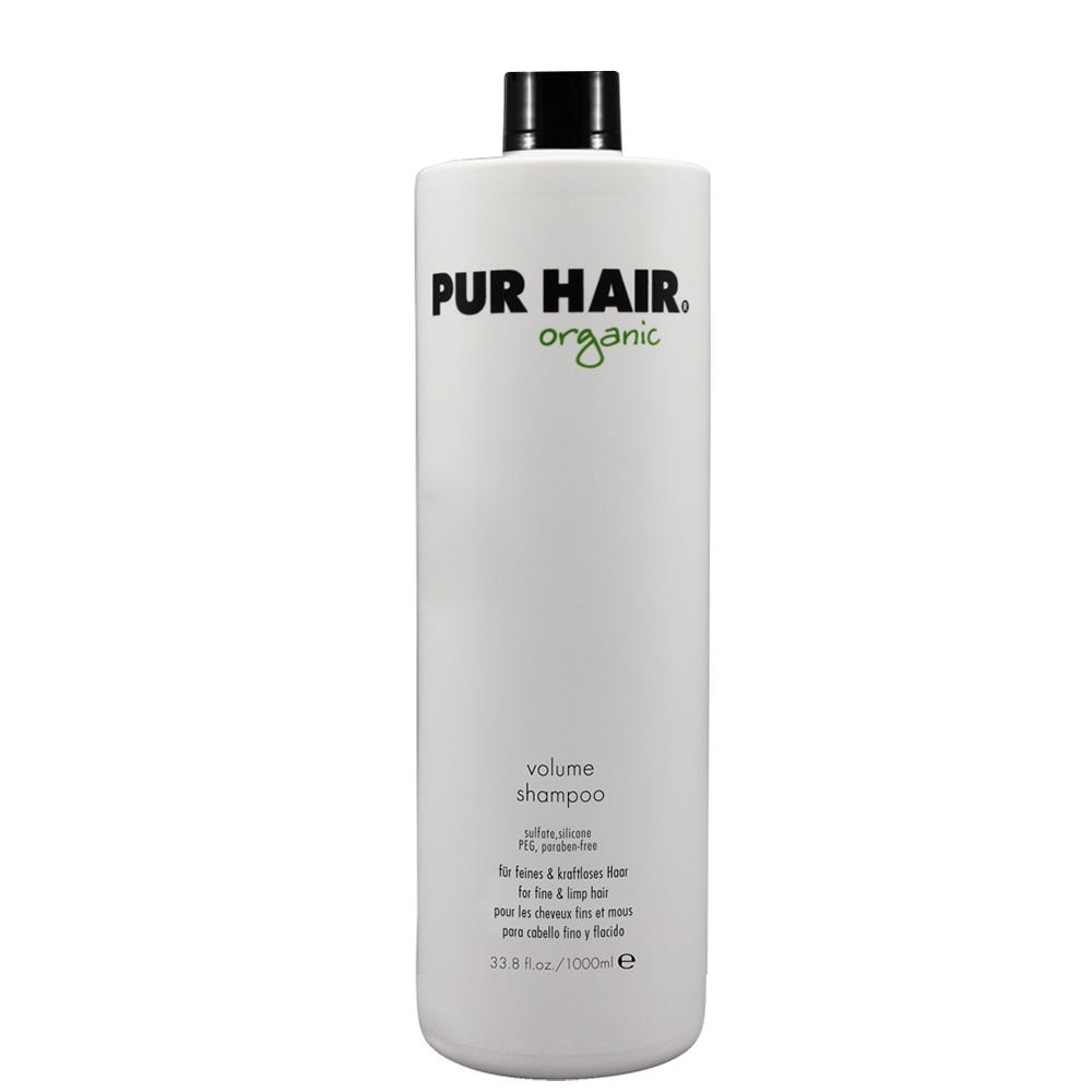 PUR HAIR Organic green Volume Shampoo 1000 ml