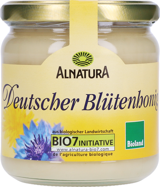 Alnatura Bio Deutscher Blütenhonig