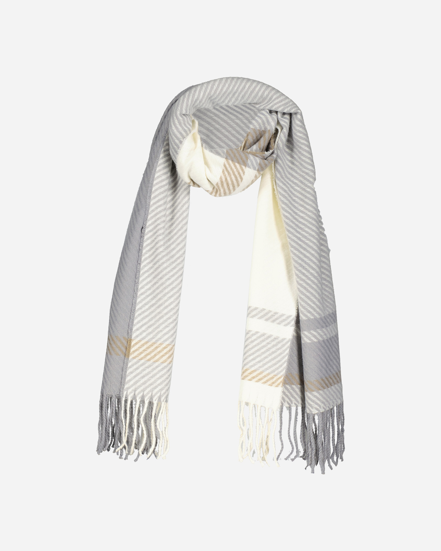 Szalik miejski Dack's Casual W ZY211018-GRY/IV