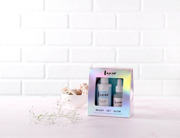 Lunar Glow Ready Set Glow Kit Gesicht Make-up Set