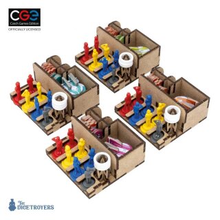 Starship Captains Organizer