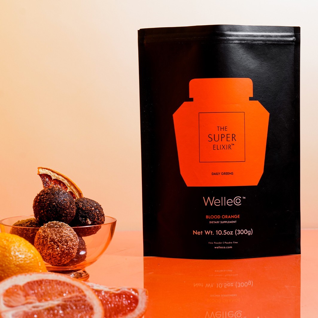 THE SUPER ELIXIR B ORANGE