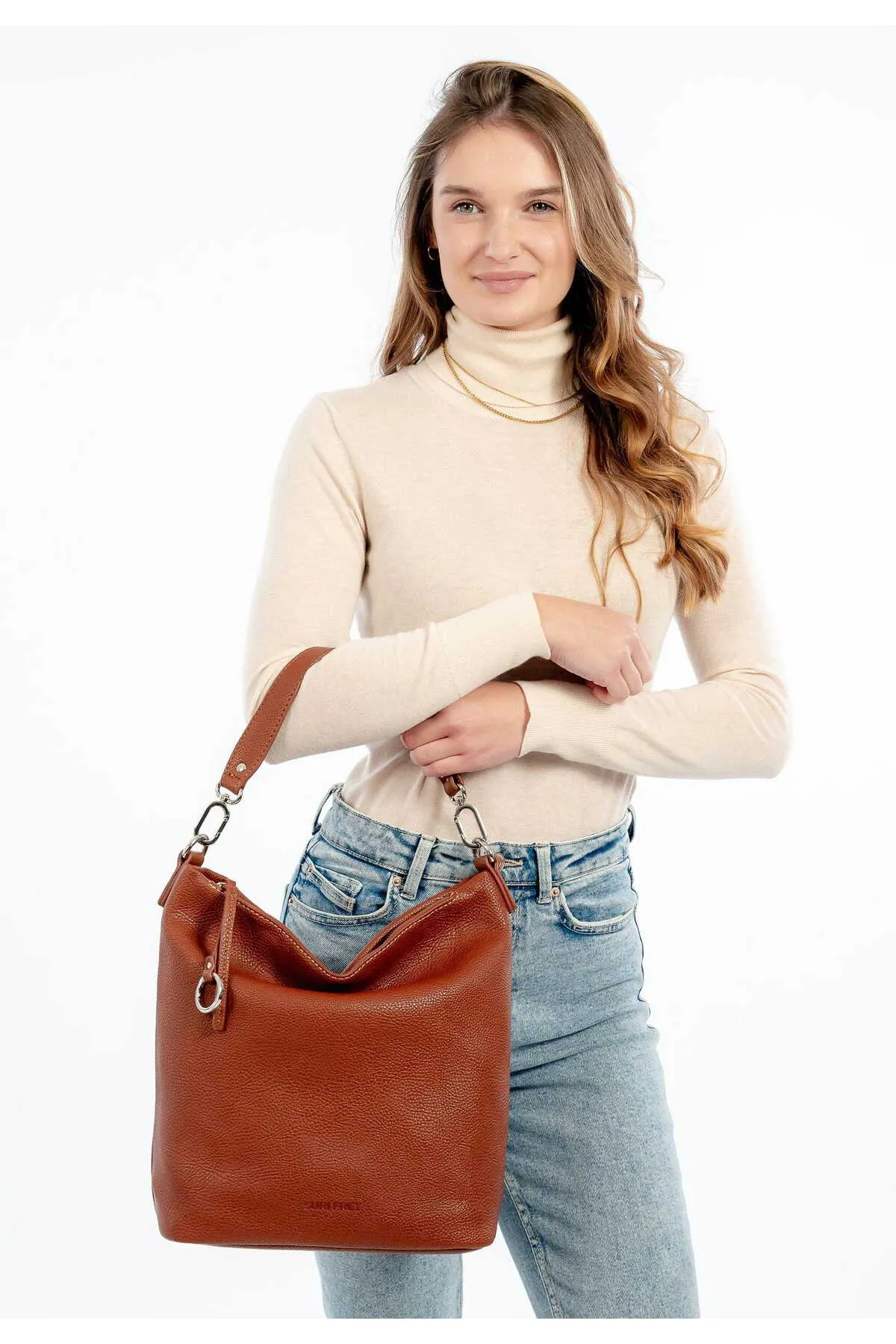 SURI FREY  Handtasche - Braun - Unifarben
