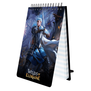 UP - Wilds of Eldraine Spiral Life Pad for Magic the Gathering