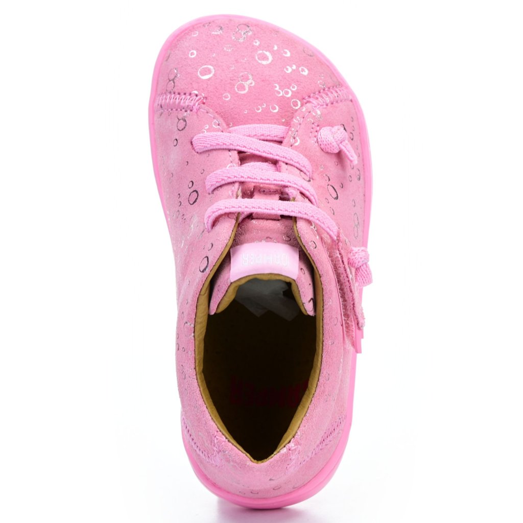 Camper Peu Cami Rug Bubbles Bombon Pink (80212-109, First Walkers) Barfußschuhe
