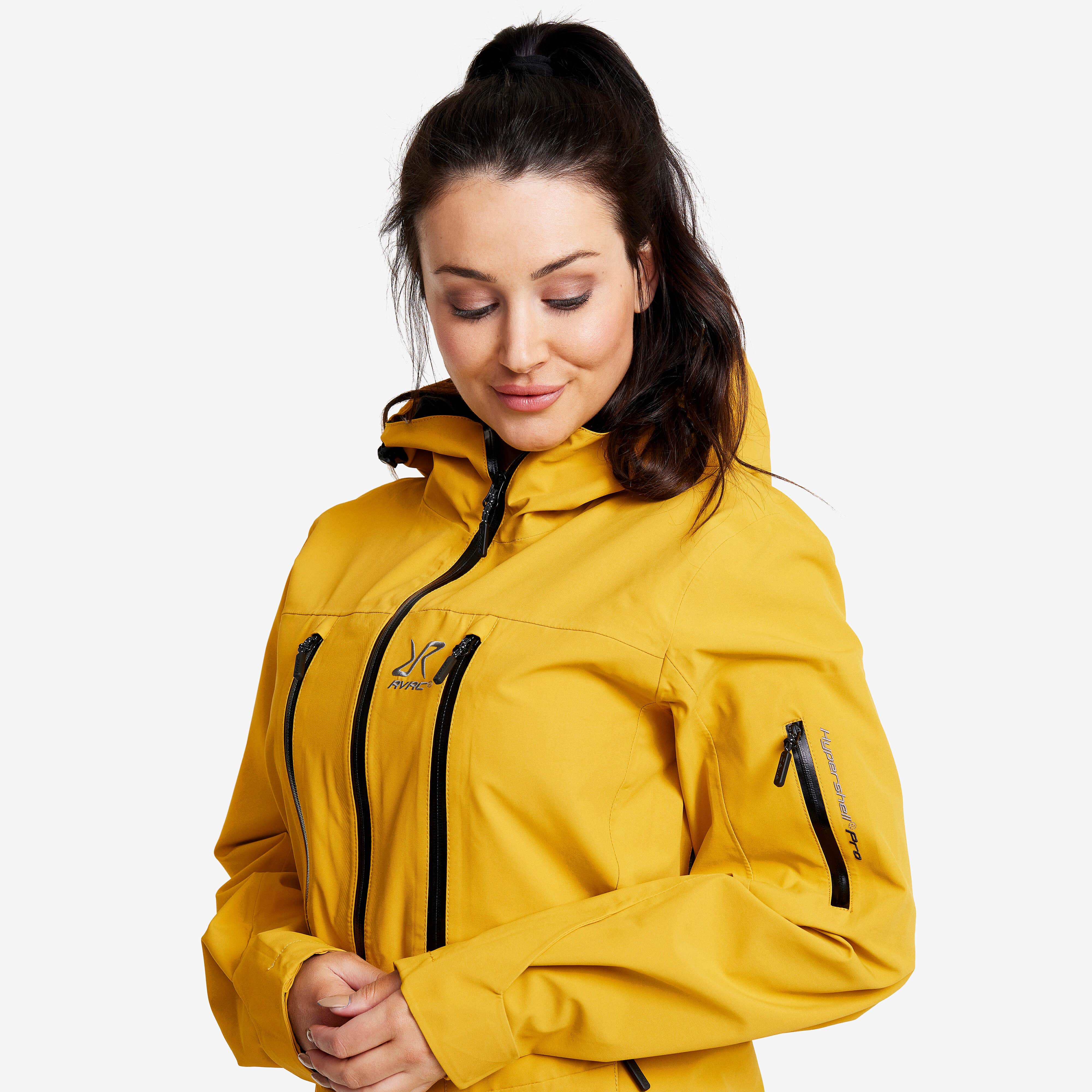 Whisper Jacket Femme Lemon Curry