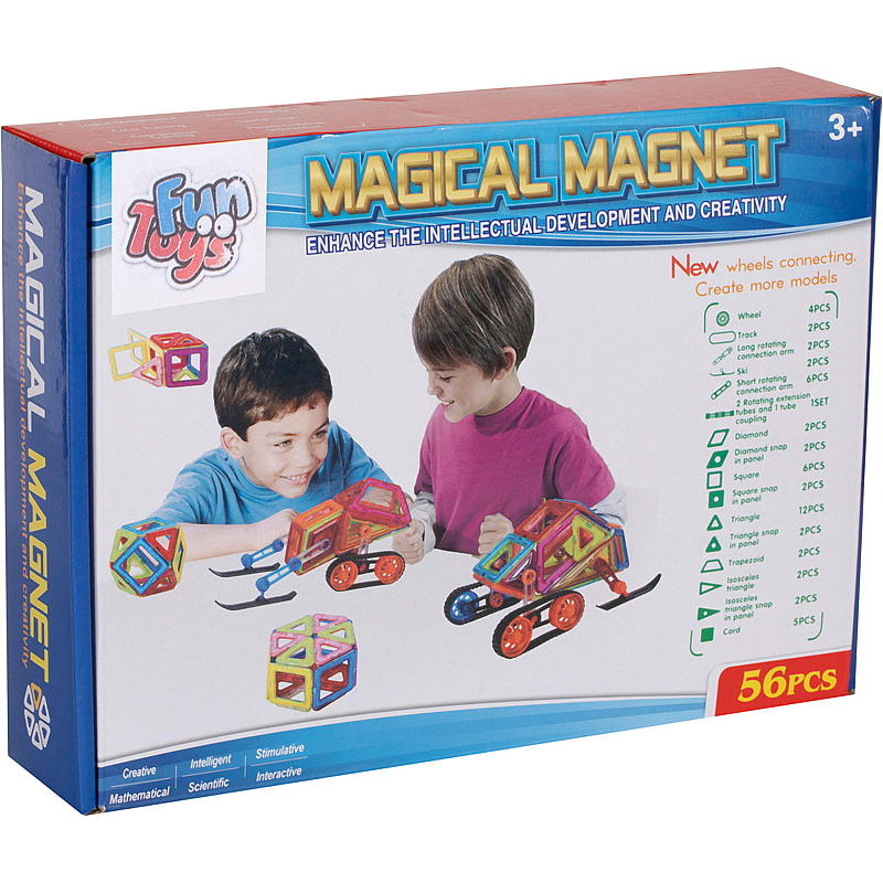 Magical magnet 56 deler